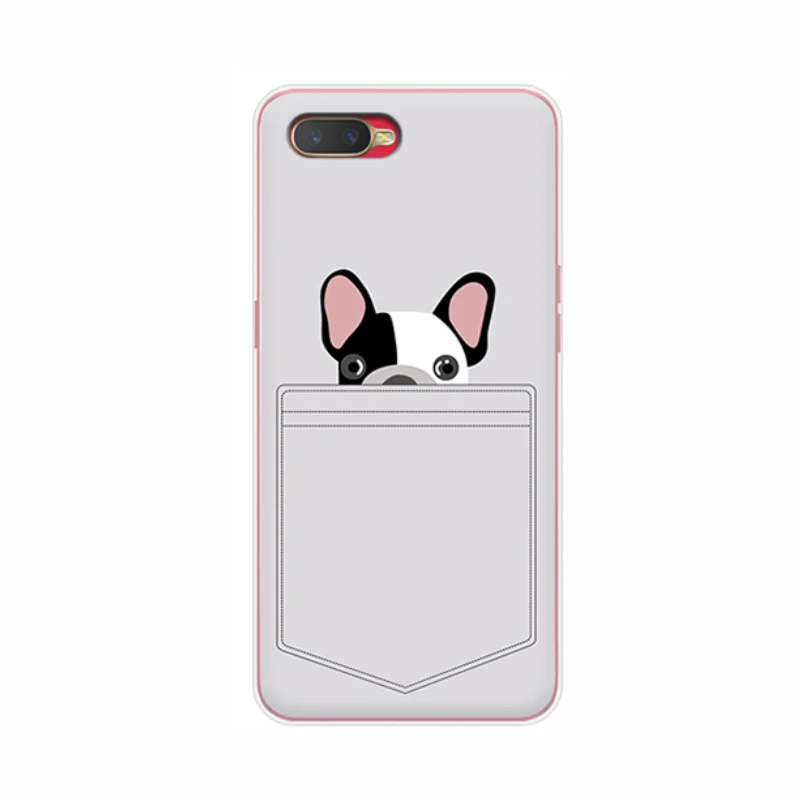 Для Coque OPPO RX17 Neo милый мультяшный силиконовый чехол для телефона с рисунком в виде животного для OPPO RX17 Neo RX 17 Neo задняя крышка Fundas Shell RX17Neo
