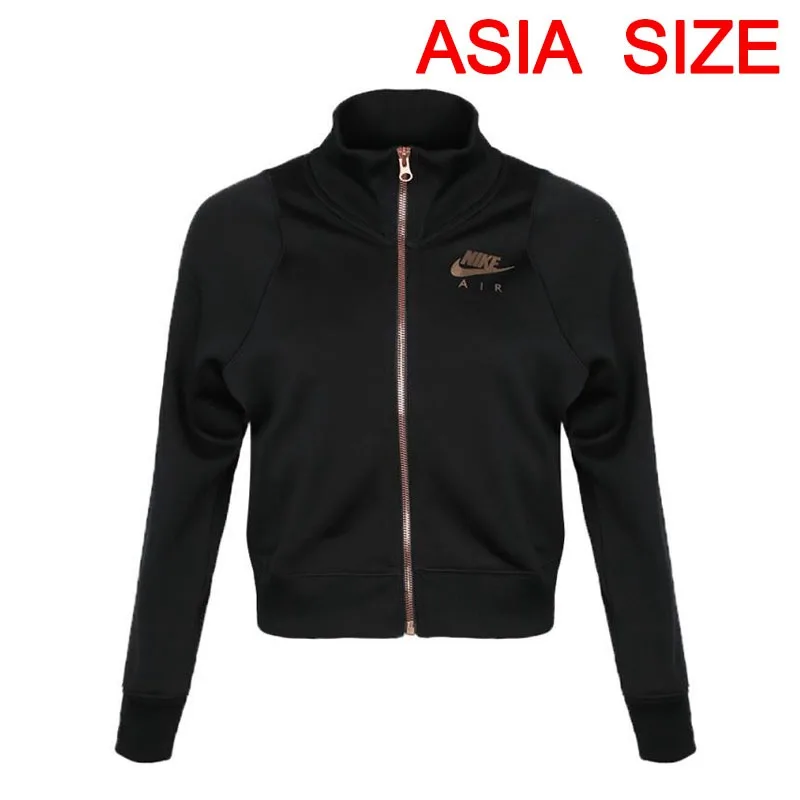 932056010 Оригинальное новое поступление женская спортивная куртка NIKE NSW AIR N98 JKT PK - Цвет: 932056010