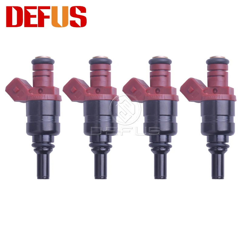 Форсунка топливного инжектора DEFUS 4X 6900371 42lb 440cc Bico для VOLVO S40 V40 1.9L V4 2000 2004 FJ667 1550388 852