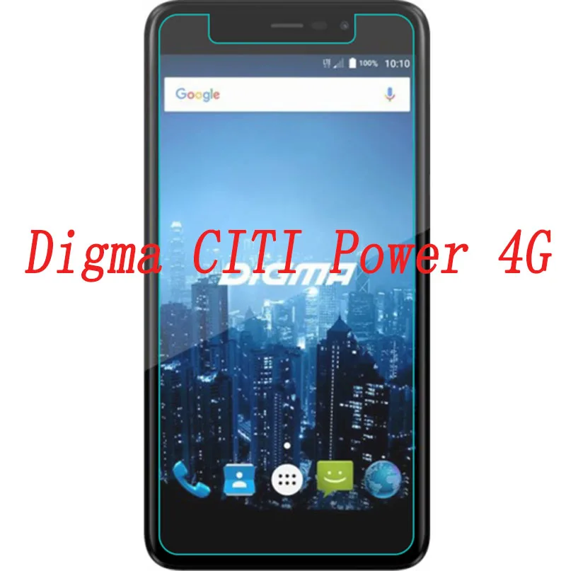 Новая ультратонкая Защитная пленка для Digma CITI Power 4G из закаленного стекла |