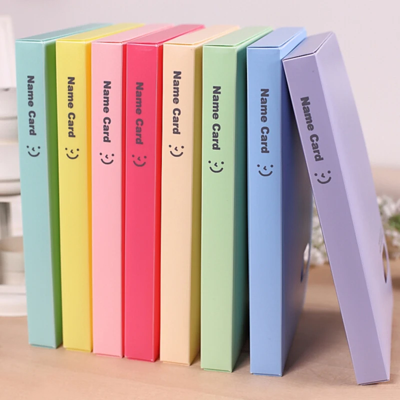 Модная новинка большая емкость для карт в наличии 120 слотов органайзер визитных