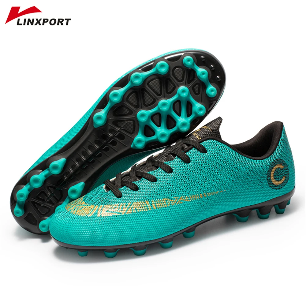 Мужские футбольные бутсы Cleats профессиональная футбольная обувь для улицы