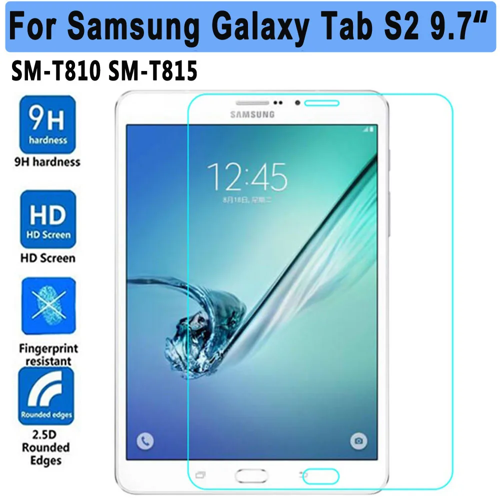 Защитная пленка для экрана из закаленного стекла Samsung Galaxy Tab S5e 10 5 S4 S3 S2 9 7 8 0 S 4 T720 T725