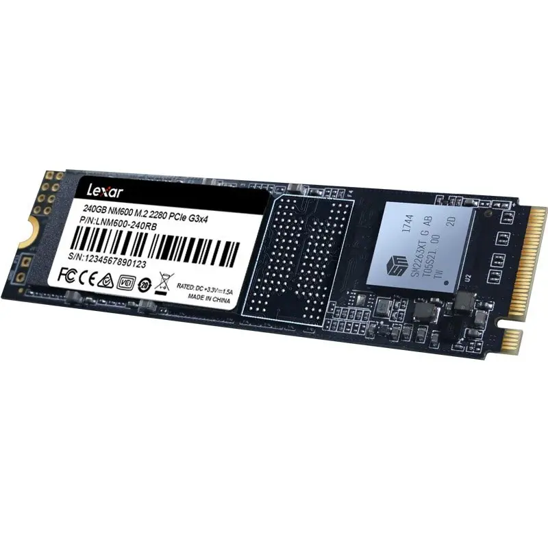 Lexar HD SSD M2 240 ГБ встроенной твердотельный диск HDD жесткий NM600 m.2 ssd 2280 hdd ноутбука Desktop
