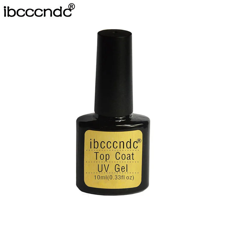Top Coat Ibcccndc поли гель набор 30 мл французский гель лак для ногтей Гель-лак замачиваемый наконечники кисть инструмент для дизайна ногтей ручка скульптурный УФ-гель полигель ногти - Цвет: Top Coat