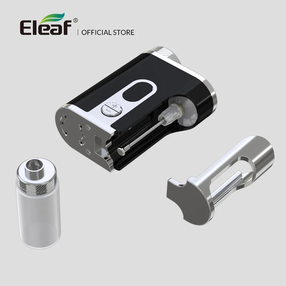 Оригинальная электронная сигарета Eleaf мод 100 Вт бокс Pico Сожмите 2 с бутылкой 8 мл