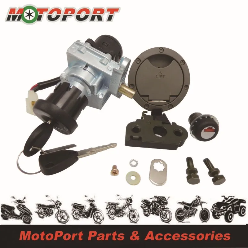 3 контакта 6030176 для замка зажигания NITRO 2003 / AEROX с ключами|switch life|lock haspswitch surface |