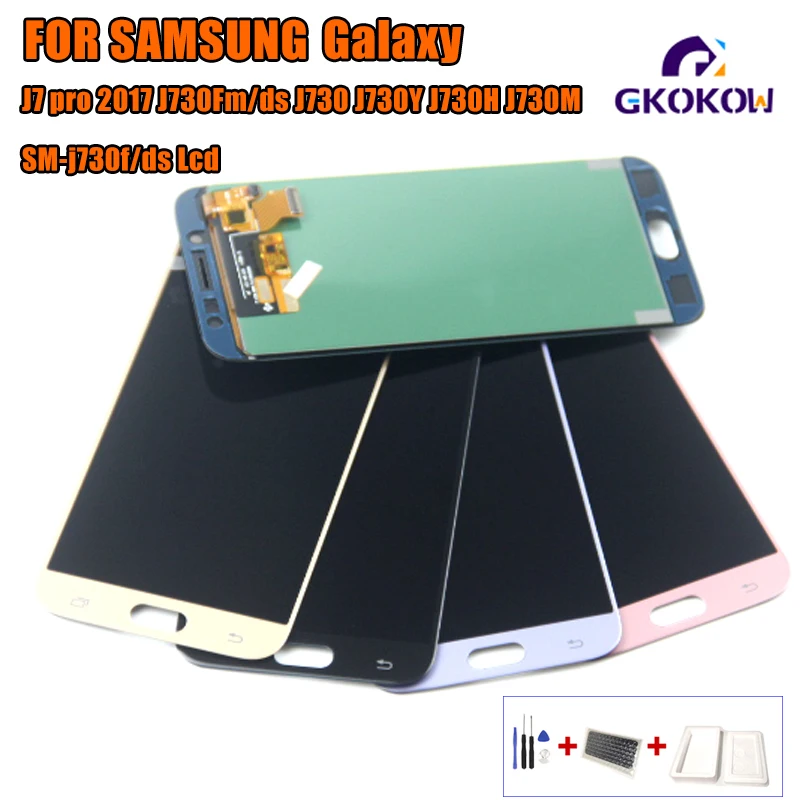 5 'кодирующий преобразователь сенсорного экрана в сборе дисплей для Samsung Galaxy J7