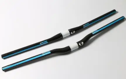 

TEmani carbon handlebar riser flat bar 3K glossy T700 carbon 31.8mm for bike handlebars