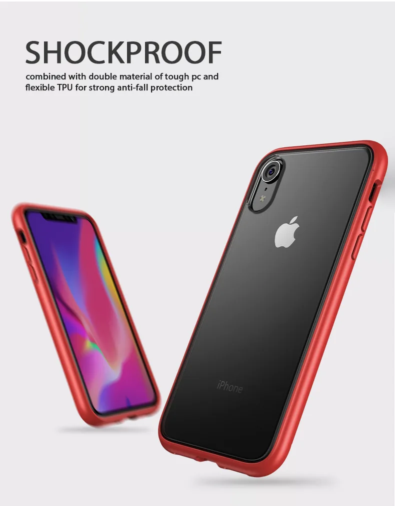 Силиконовый прозрачный чехол для IPhone 6 7 8 PLUS XS MAX XR|Бамперы| |