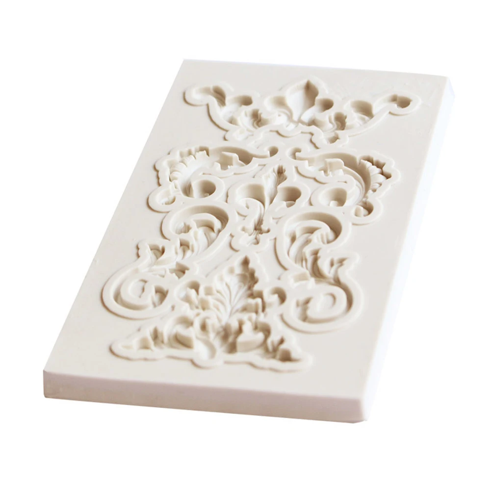 1 шт. элегантная форма для печенья торта пищевой силикон DIY Cholocate Sugar Craft 3D бисквит Фондант молд, аксессуары для выпечки для кухни