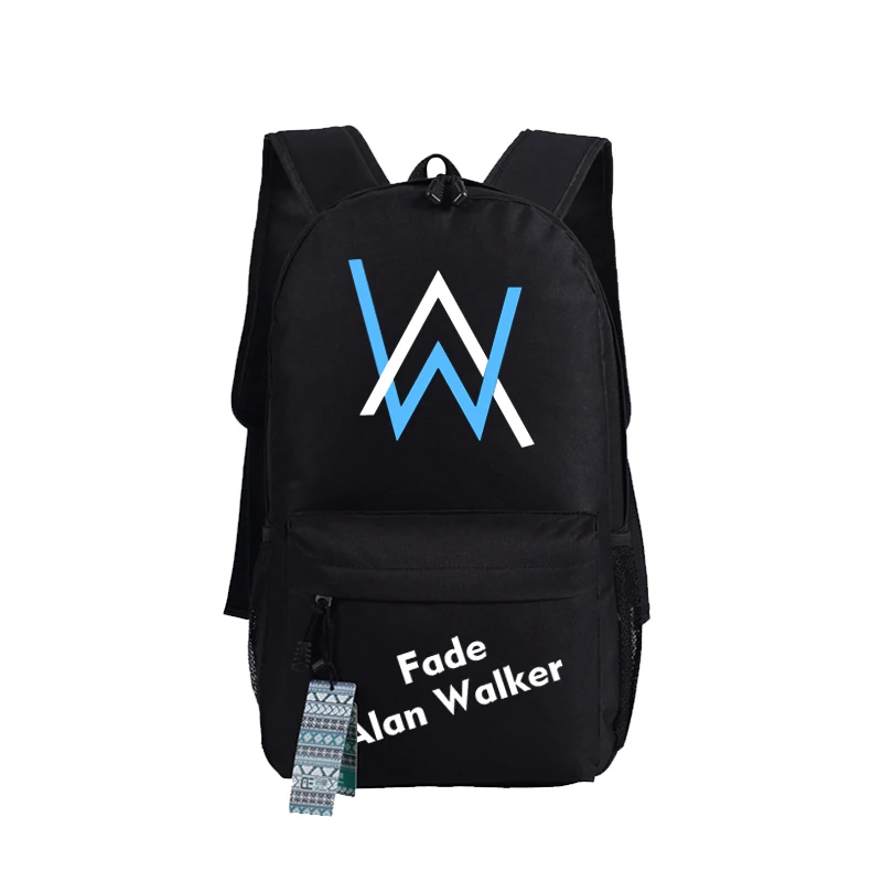 Бесплатная доставка мужчины женщины студент Алан Уокер косплей исчез рюкзак mochila