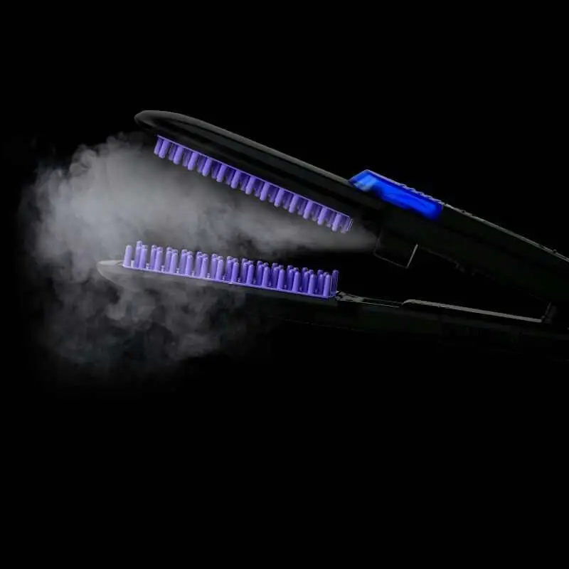 Новинка выпрямитель для волос с паром распылитель плоский утюжок керамический MCH