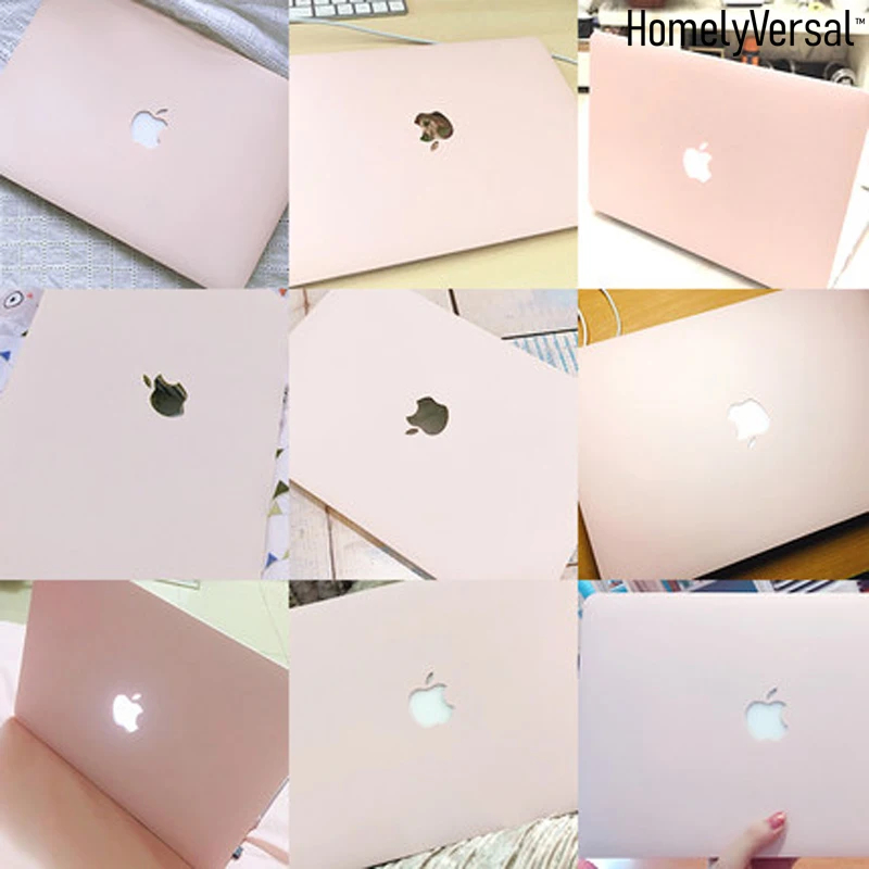 Простой протектор милый кожного покрова для Macbook Pro Air 11 13 15 17 Retina всего тела