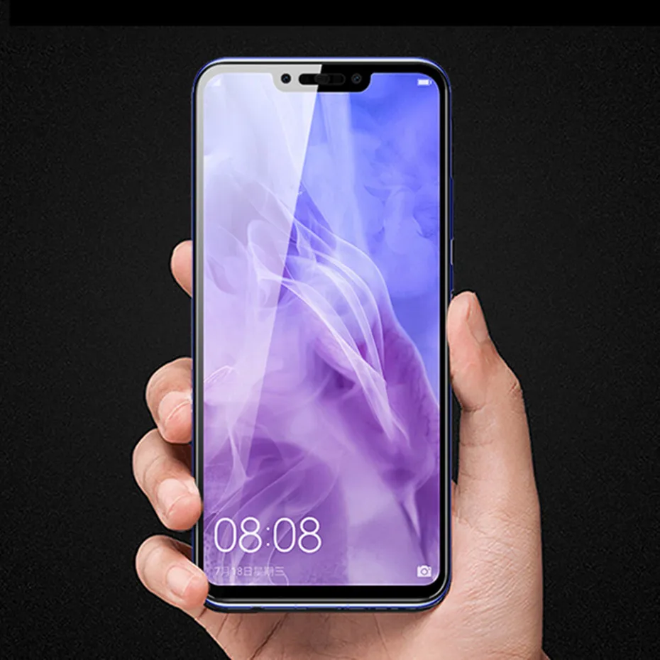 Закаленное стекло для huawei Nova 3 3i 2 2i полное покрытие экрана протектор P smart plus honor 8