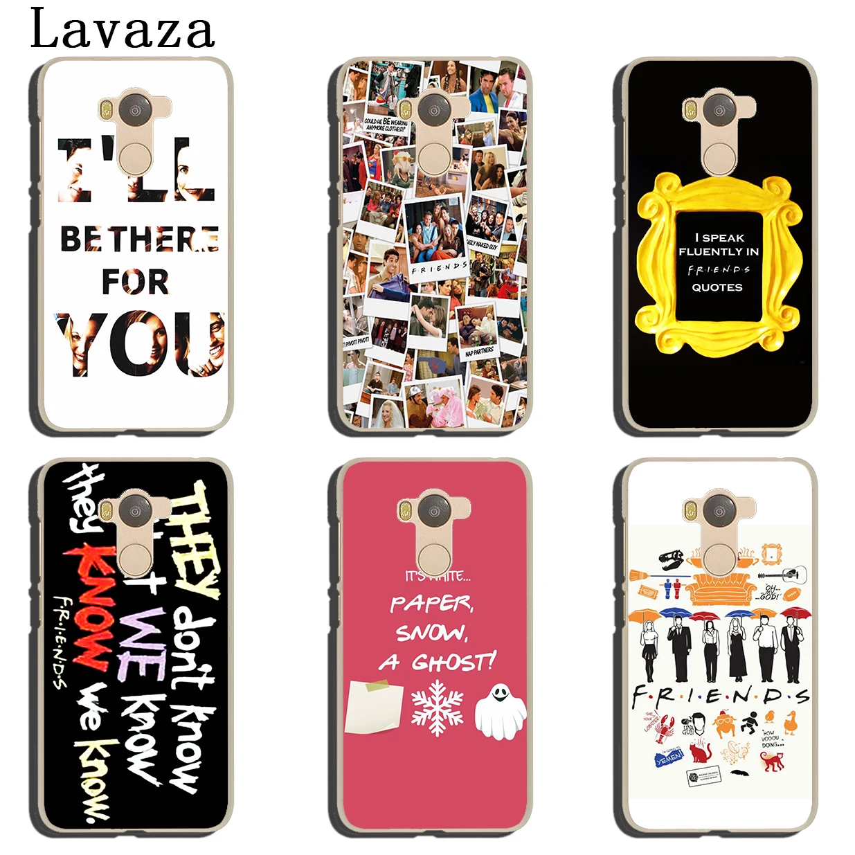 Твердый чехол для телефона Lavaza Friends tv Xiaomi Redmi K20 8A 7A 6A Note 8 8T 7 5 6 Pro 4 4X | Мобильные