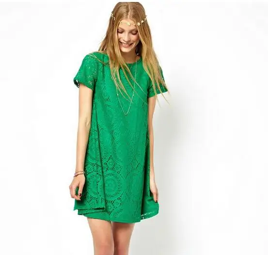 Летняя одежда для беременных женщин повседневная платье вязаная кружевная