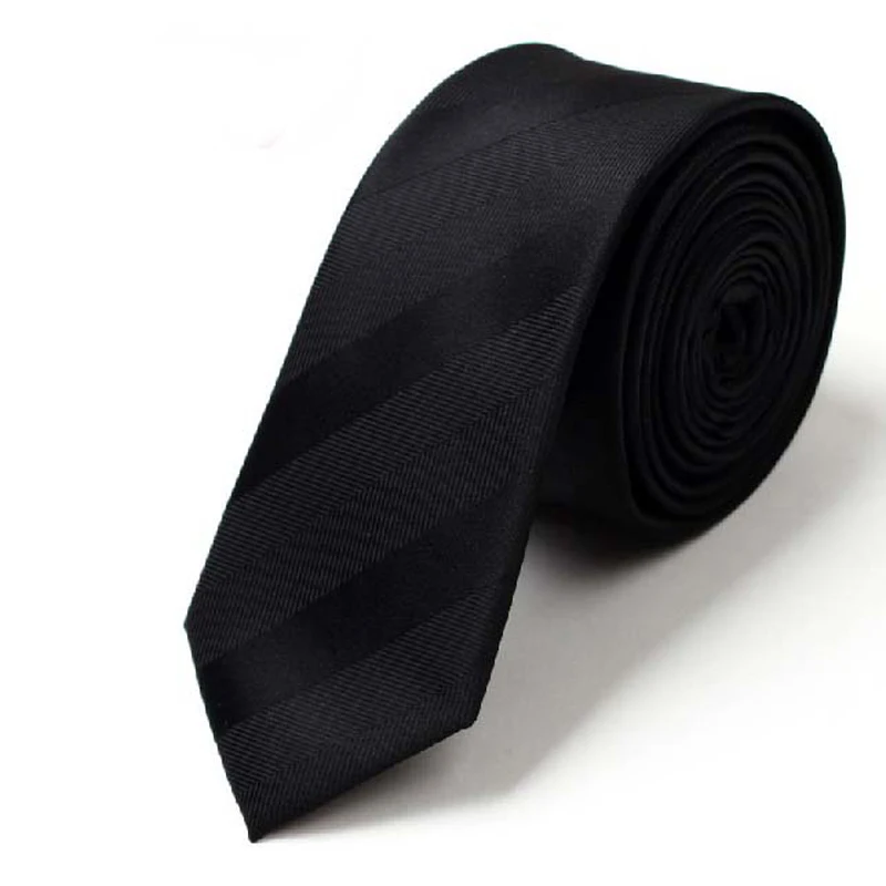 Высококачественный модный мужской тонкий шелковый галстук 5 см мужские галстуки