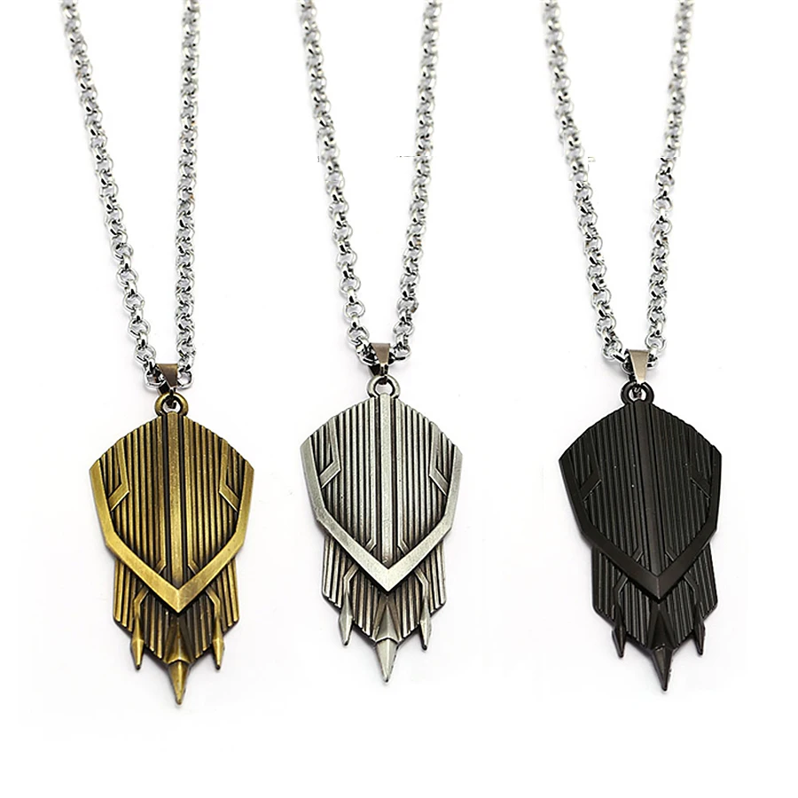 Ожерелье с подвеской в виде героев фильма Звездные войны Мстители 3 Капитан