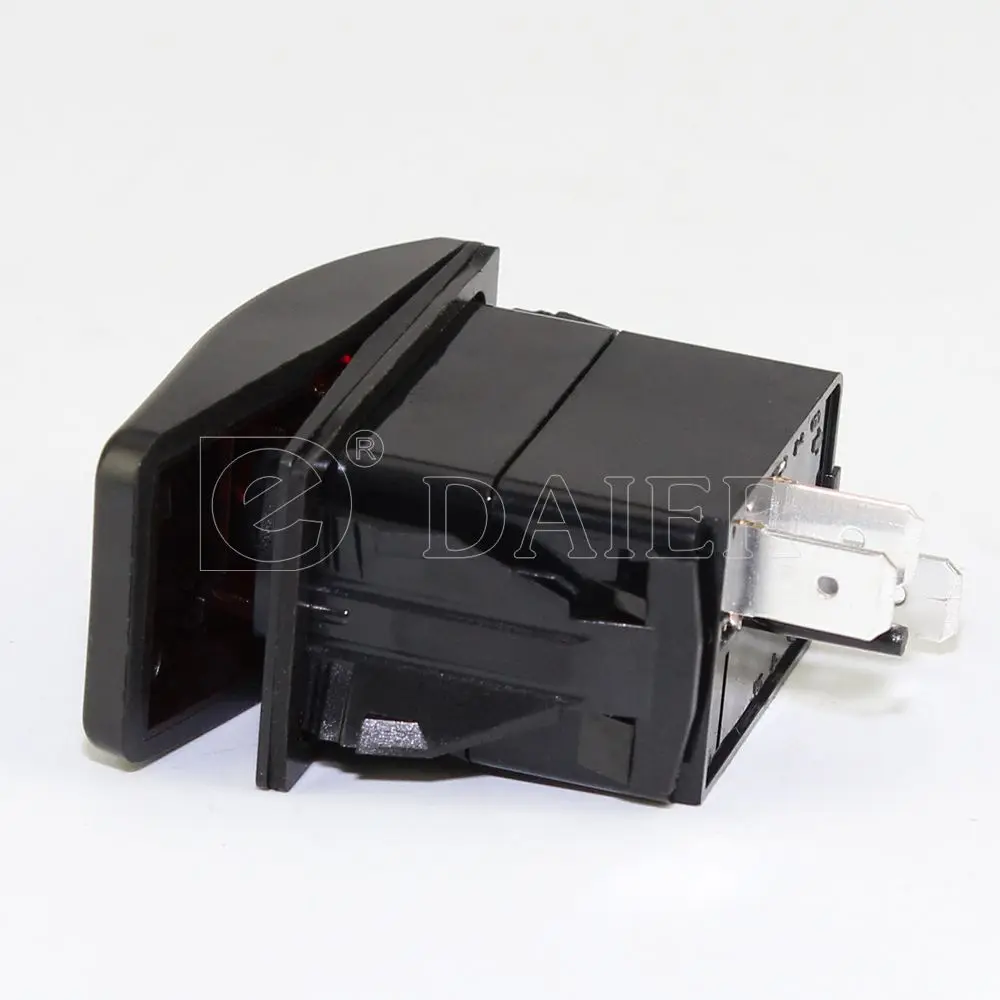 1 шт. 20A 12VDC SPST 3Pin вкл. ВЫКЛ. Водонепроницаемый морской выключатель рокер