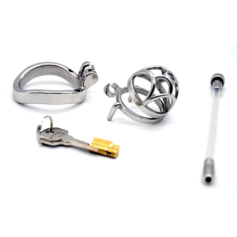 Новинка 2020 полый металлический пояс верности с катетерами и звуками Мужской Пояс