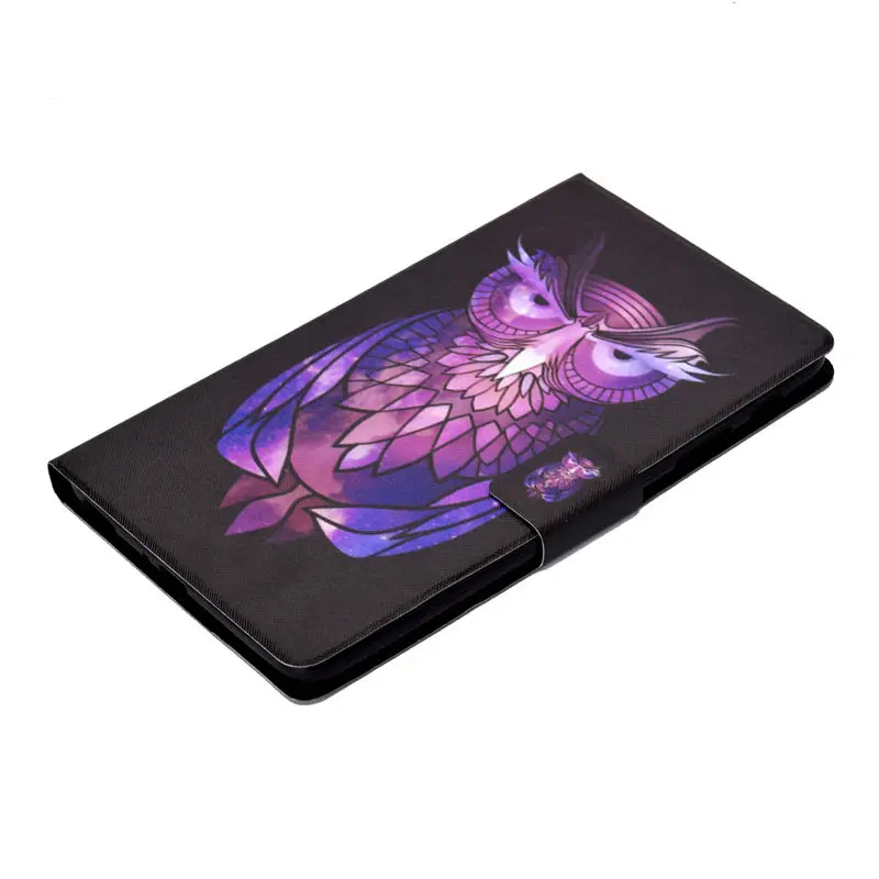 T380 чехол для Samsung Galaxy Tab A 8,0 T380 T385 SM-T385 8," чехол Funda планшет Симпатичные кошки и собаки из искусственной кожи в виде ракушки+ Защитная пленка на экран+ подставка для ручек