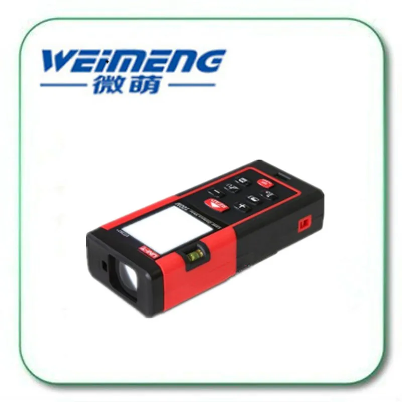 Ручной инфракрасный лазерный дальномер Weimeng 40 м 60 70 80 100 цифровая линейка