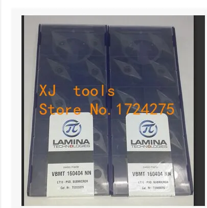 

Free Shipping 10Pcs VBMT160404 NN LT10 tungsten Carbide insert Cutting tools turning ,carbide inserts Lathe turning tool