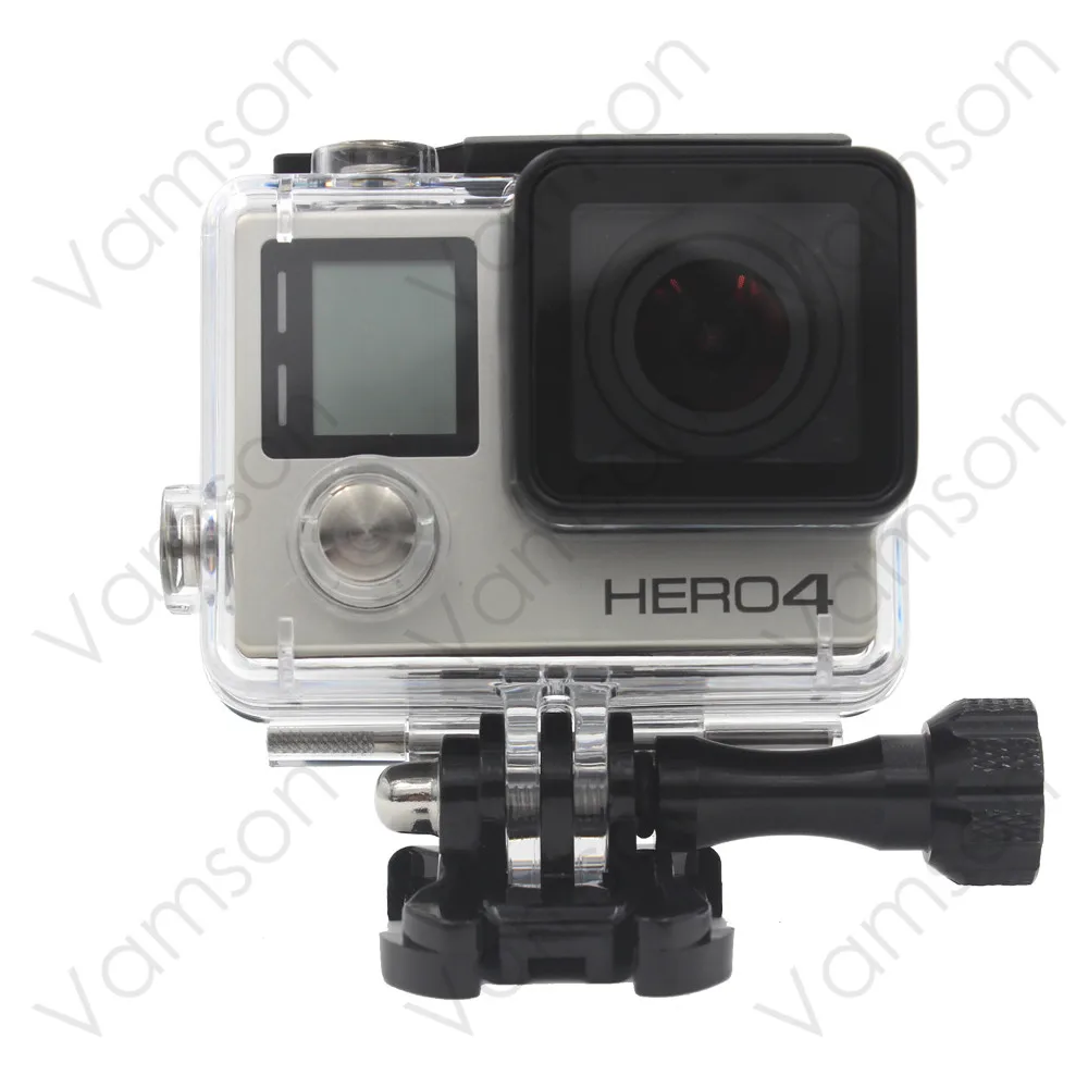 Аксессуары Vamson для GoPro 8 7 6 5 ручка большого пальца нержавеющий алюминиевый болт