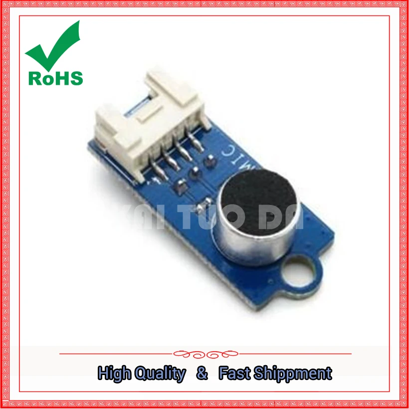 Микрофон с датчиком шума и децибелем плата интерфейса 3 p/4 p|microphone module|sound moduleboard