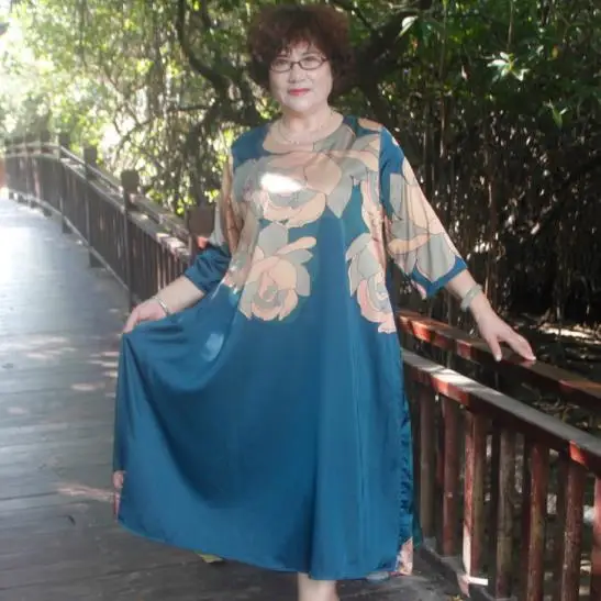 Женское платье-макси в винтажном стиле размеры 4xl 5xl 6xl | Женская одежда