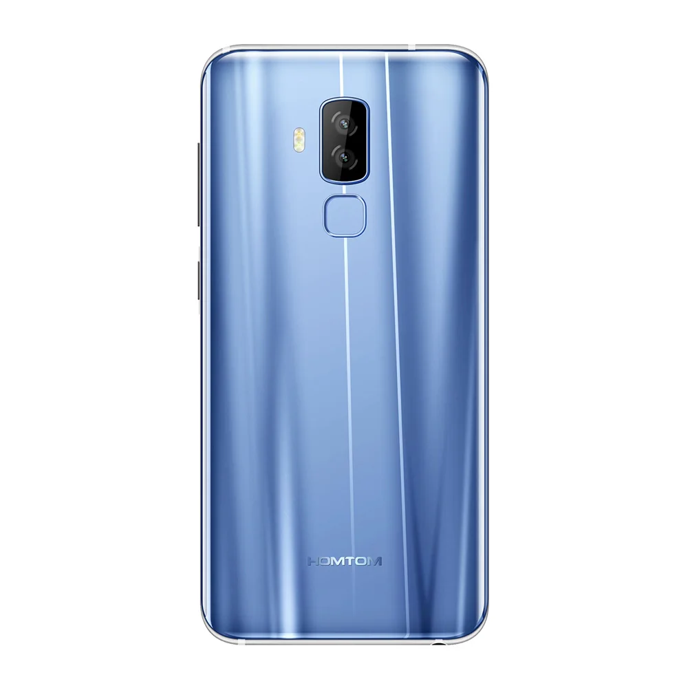 HOMTOM S8 Smartphone16.0MP+ 13.0MP 5,7 дюймов Быстрая зарядка 4G FDD-LTE MTK6750T Восьмиядерный Android 7,0 4 Гб+ 64 Гб 3400 мАч мобильный телефон