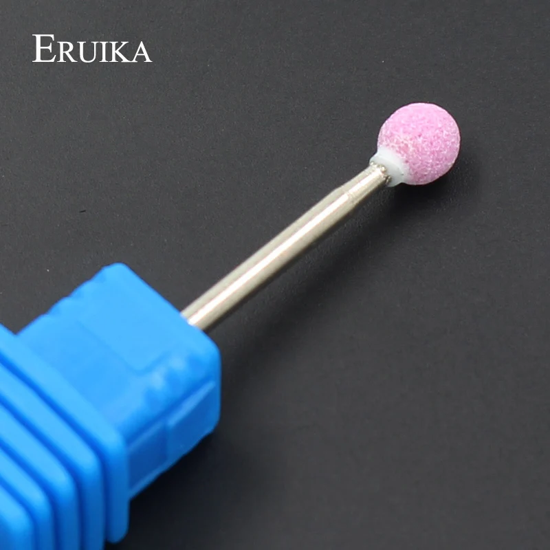 Керамический камень ERUIKA 6 шт. сверла для ногтей электрические фрезы Резак машинки