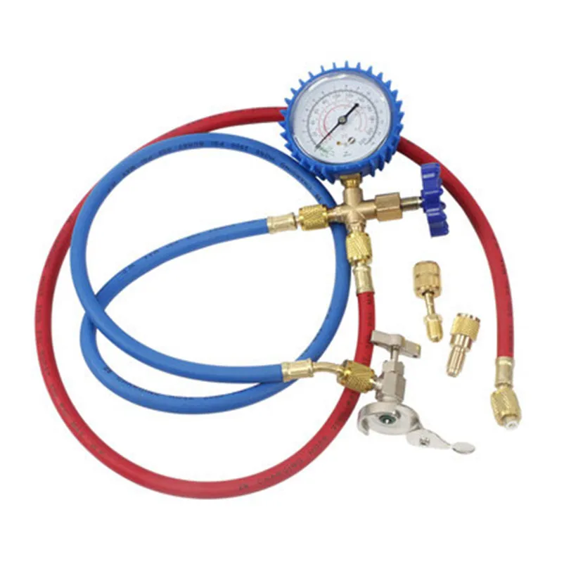 Манометр для кондиционера R22 freon R410 инструмент freon|Шланги и фитинги| |