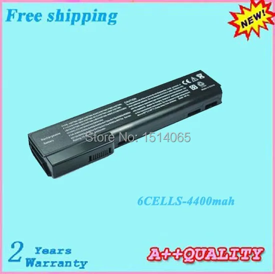 Бесплатная доставка Аккумулятор для ноутбука HP EliteBook 8460p 8460w 8560p 8560w ProBook 6360b 6460b 6465b