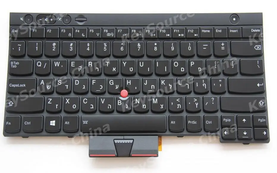 Новая клавиатура для ноутбука Lenovo ThinkPad L430 W530 L530 X230 T530 T430 T430s QWERTY