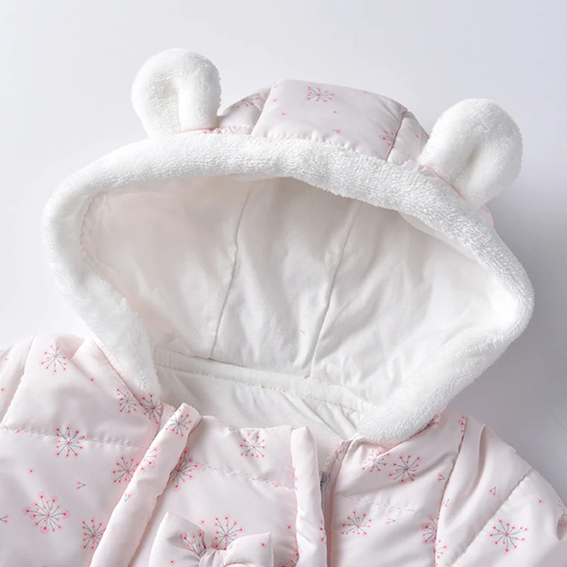 IYEAL зимние платья принцессы Детские комбинезоны для девочек боди новорожденных