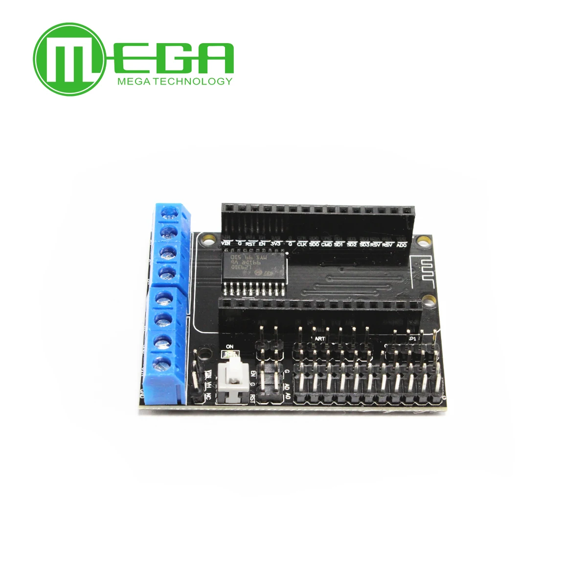 NodeMCU щит для платы двигателя L293D ESP 12E ESP8266 esp Набор diy rc игрушка wifi умный автомобиль