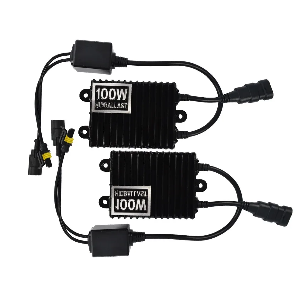 Taitian 2Pcs 150W Halogen Xenon lights bulb h11 h1 Hid 12V h7 Car lamp ballast h4 bi xenon projector kit H3 9005 HB3 9006 HB4 | Автомобили