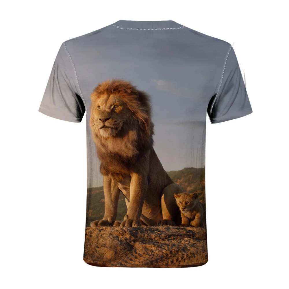 Футболка с короткими рукавами для мужчин и женщин в стиле Харадзюку изображением