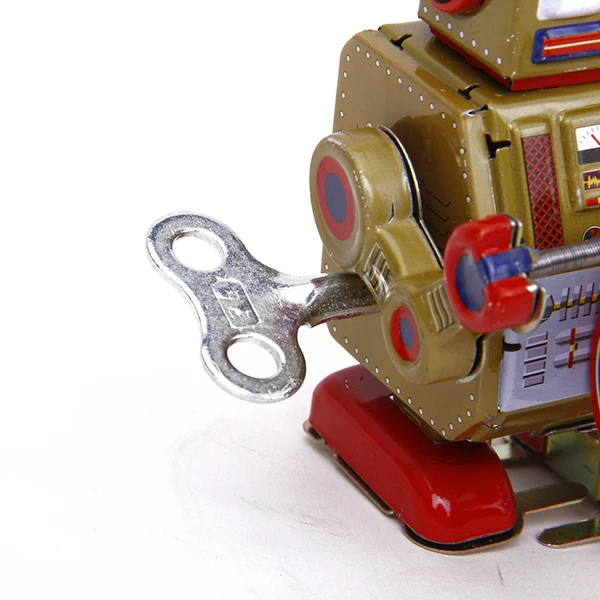 Барабанщик Робот Ветер мини игрушка коллекционный подарок Классические игрушки