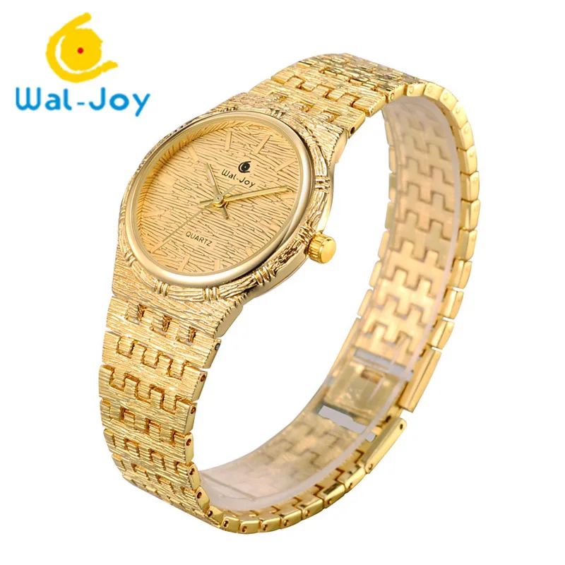 Wal-Joy Montre Femme Роскошные наручные часы для женщин из нержавеющей стали серебряные/розовые/Золотые/золотые часы женские ювелирные часы подарок