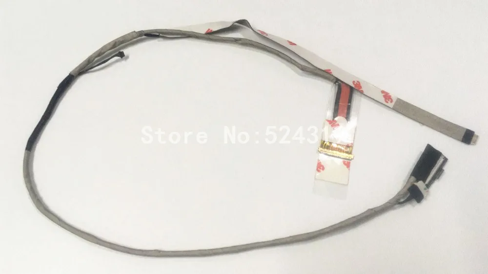 Новый ноутбук ЖК дисплей кабель для Dell E6520 DC02C002W00 008PT7 FHD низковольтной