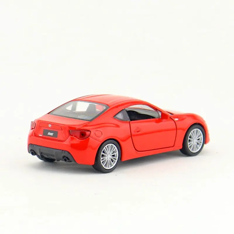 WELLY 1/36 детские игрушки TOYOTA 86 Литые металлические автомобильные для коллекции