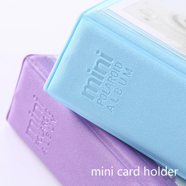 Coloffice 28 Pockets Fujifilm Instax Mini 8 Films 70 25 50s 90 Name Card Pieces Of Moment Photo Book Album 1 piece | Канцтовары для
