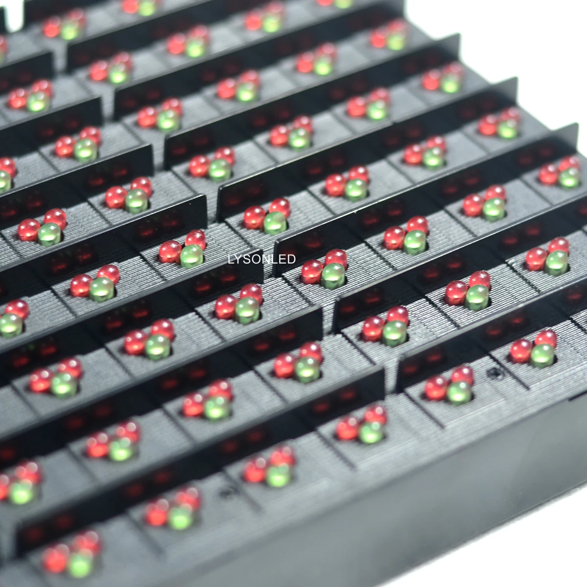 Специальное предложение внешний двухцветный светодиодный модуль дисплея 320*160 мм