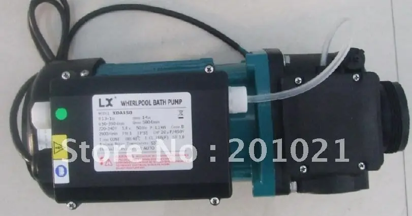 Спа-ванны XDA150 насос для ванны используемый гидравлического джакузи особенно
