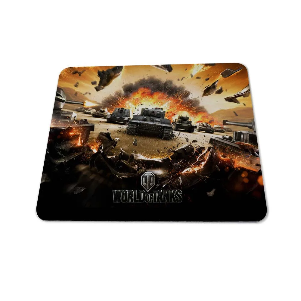 Mairuige 22X18CM Custom High Speed World of Tanks Game Vintage Stylish Mouse Pad Gaming Big Promotions For Russia country