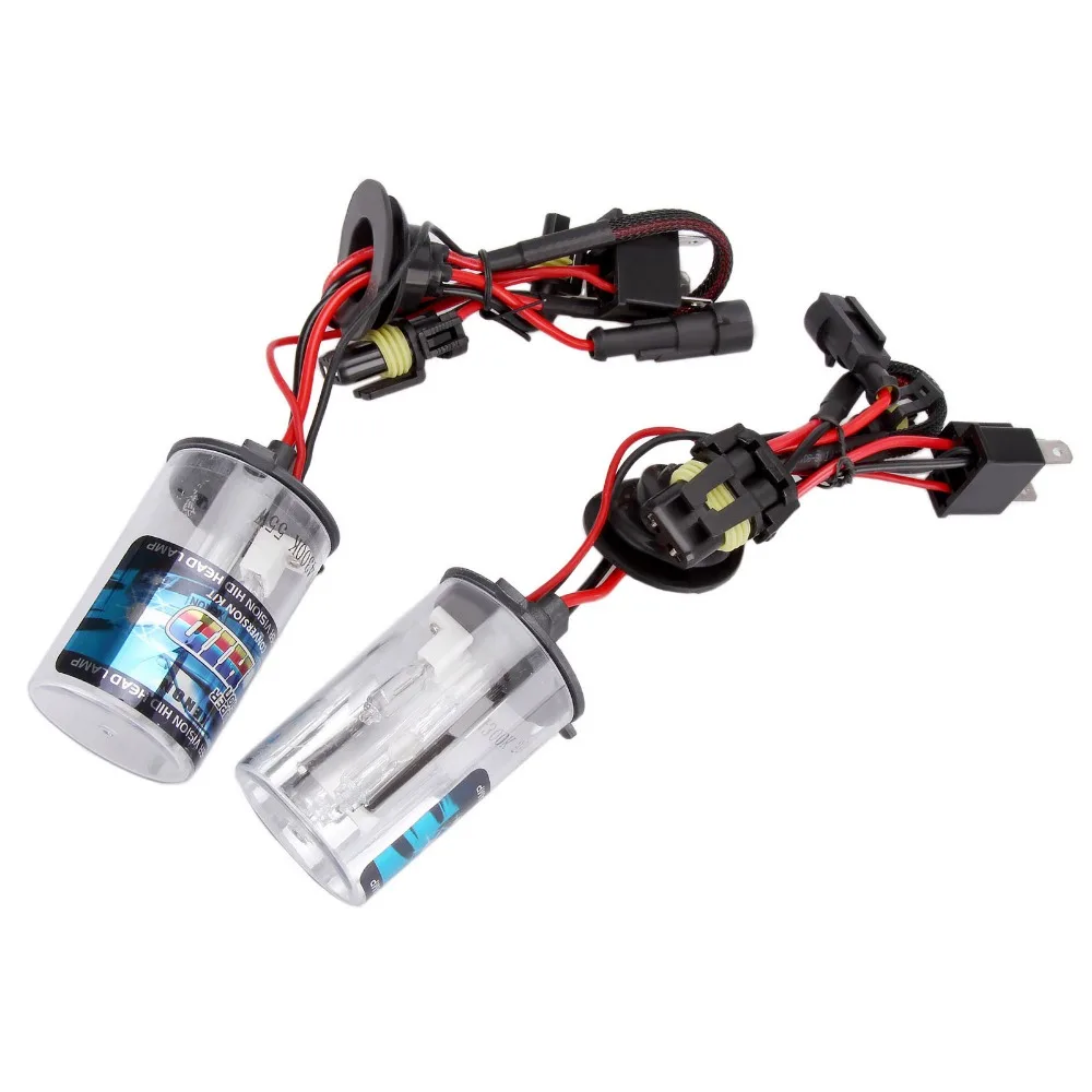 55W 4300K 5000K HID комплект для установки фар лампы с балластом | Автомобили и мотоциклы