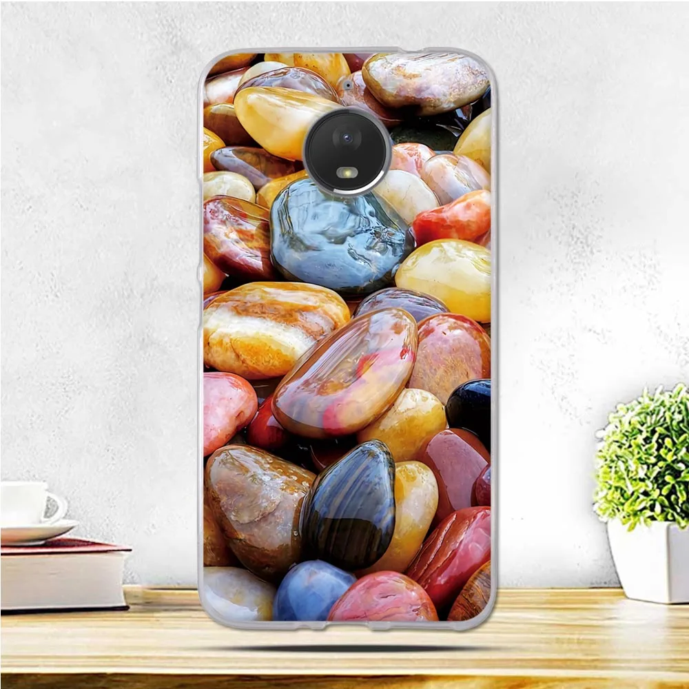 Чехол для Motorola Moto E4 Plus 5 &quot роскошный мягкий силиконовый чехол (4-го поколения)